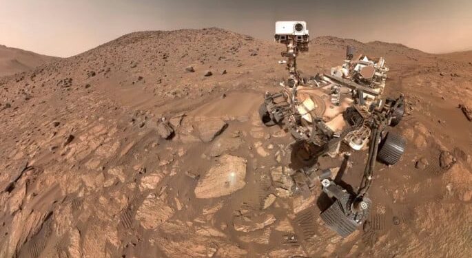 প্রথমবারের মতো মঙ্গলগ্রহে বজ্রপাতের শব্দ রেকর্ডের দাবি নাসার