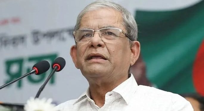 ‘ভারতের দাদাগিরি’ বন্ধ করা সর্বাধিক গুরুত্ব পাবে বিএনপি দায়িত্বে এলে: মির্জা ফখরুল