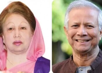 দেশবাসীর কাছে দোয়া চেয়েছেন খালেদা জিয়ার জন্য প্রধান উপদেষ্টা