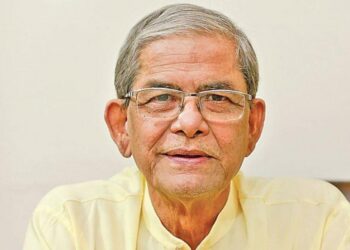 বেকারত্ব না বাড়ানোর আহ্বান প্রতিষ্ঠান বন্ধ করে মির্জা ফখরুলের