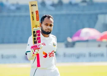 শততম টেস্টে সেঞ্চুরি—নতুন ইতিহাস গড়লেন মুশফিক