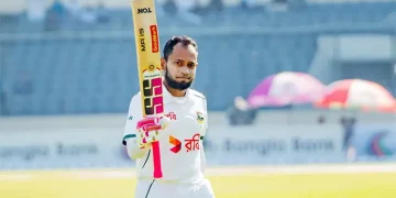 শততম টেস্টে সেঞ্চুরি—নতুন ইতিহাস গড়লেন মুশফিক