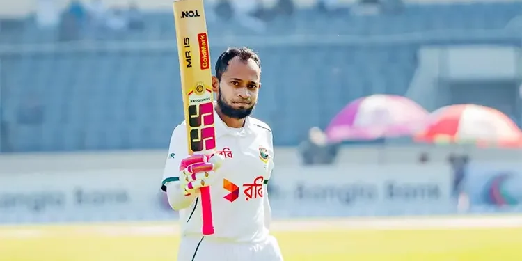 শততম টেস্টে সেঞ্চুরি—নতুন ইতিহাস গড়লেন মুশফিক