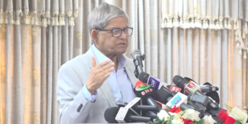 ‘ফ্যাসিস্ট’ হাসিনার বিরুদ্ধে গত ১০ বছর দৃশ্যমান কিছু করেনি জামায়াত