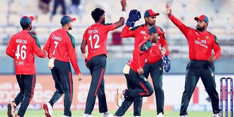 আফগানিস্তানকে উড়িয়ে সেমিফাইনালের দ্বারপ্রান্তে বাংলাদেশ