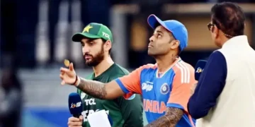 ১৫ ফেব্রুয়ারি ভারত-পাকিস্তান ম্যাচ