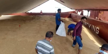 যুক্তরাষ্ট্র থেকে পৌঁছেছে ৬১ হাজার টন গমের চালান