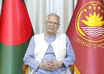 জাতির উদ্দেশে ভাষণ দেবেন দুপুরে প্রধান উপদেষ্টা