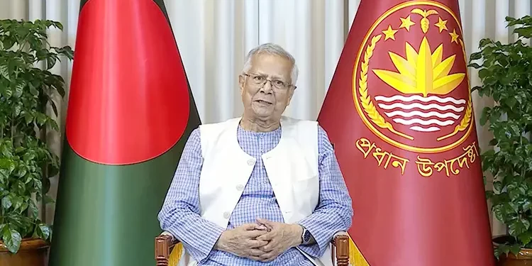 জাতির উদ্দেশে ভাষণ দেবেন দুপুরে প্রধান উপদেষ্টা