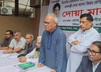 খালেদা জিয়ার চিকিৎসা নিয়ে অপপ্রচার বন্ধের আহ্বান রিজভীর