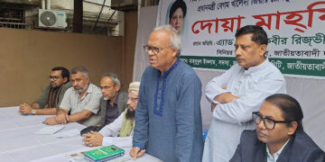 খালেদা জিয়ার চিকিৎসা নিয়ে অপপ্রচার বন্ধের আহ্বান রিজভীর