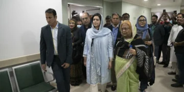 এভারকেয়ারে জুবাইদা রহমান দেশে এসেই