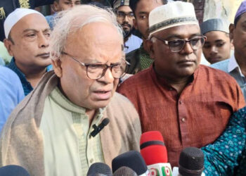 এখন মুখ্য দেশনেত্রীর রোগমুক্তি: রিজভী