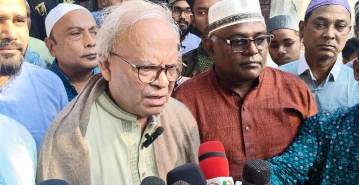 এখন মুখ্য দেশনেত্রীর রোগমুক্তি: রিজভী