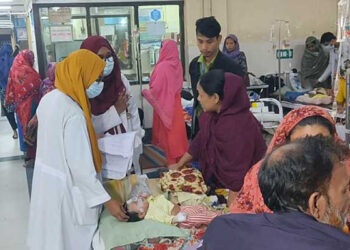 চট্টগ্রামে শীতে বেড়েছে শিশুদের ঠাণ্ডাজনিত রোগ