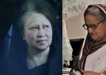 হাসিনার ‘উদ্বেগ’ খালেদা জিয়ার অসুস্থতায়