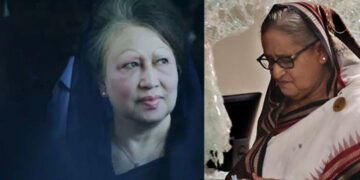 হাসিনার ‘উদ্বেগ’ খালেদা জিয়ার অসুস্থতায়