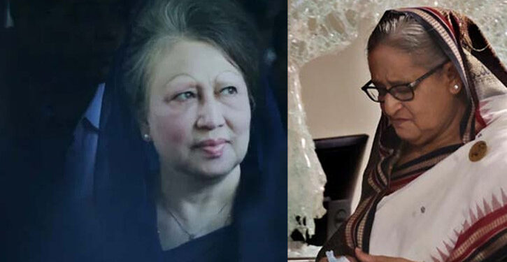 হাসিনার ‘উদ্বেগ’ খালেদা জিয়ার অসুস্থতায়