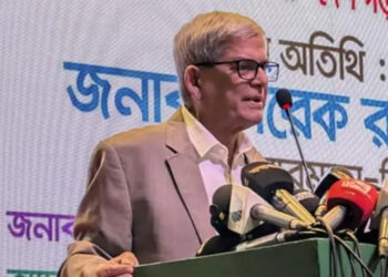 শিগগিরই আমাদের মাঝে আসছেন আমাদের নেতা: মির্জা ফখরুল