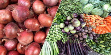 পেঁয়াজের তীব্র দাম, সবজিতেও মিলছে না স্বস্তি