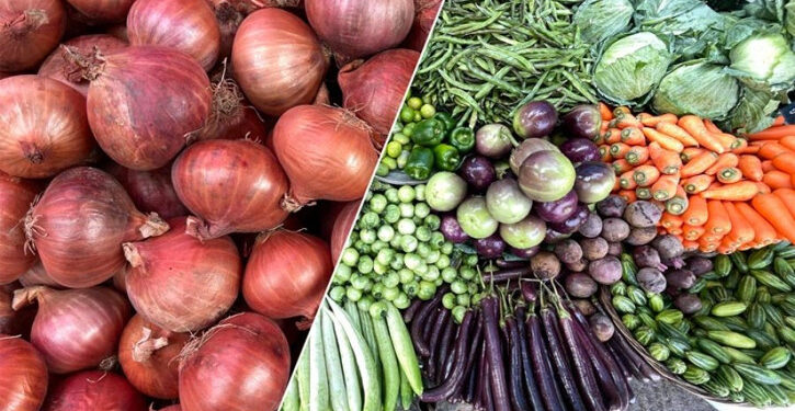 পেঁয়াজের তীব্র দাম, সবজিতেও মিলছে না স্বস্তি