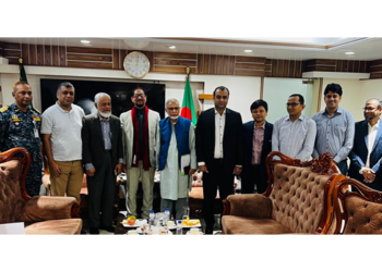 সরকারের সহযোগিতা চান মনোরেল বাস্তবায়নে মেয়র শাহাদাত