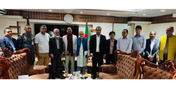 সরকারের সহযোগিতা চান মনোরেল বাস্তবায়নে মেয়র শাহাদাত