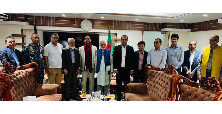 সরকারের সহযোগিতা চান মনোরেল বাস্তবায়নে মেয়র শাহাদাত