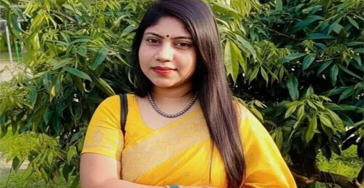 এনসিপি নেত্রীর ঝুলন্ত লাশ মিলল হোস্টেলে