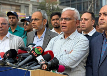 শারীরিক অবস্থা স্থিতিশীল খালেদা জিয়ার: ডা. জাহিদ