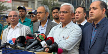 শারীরিক অবস্থা স্থিতিশীল খালেদা জিয়ার: ডা. জাহিদ