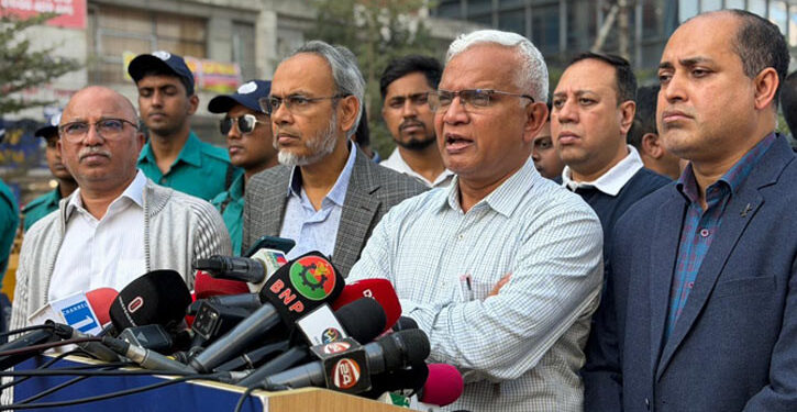 শারীরিক অবস্থা স্থিতিশীল খালেদা জিয়ার: ডা. জাহিদ