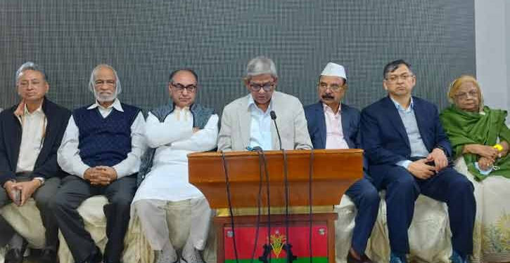 অস্থিতিশীল করার চেষ্টা চলছে দেশকে পরিকল্পিতভাবে: মির্জা ফখরুল