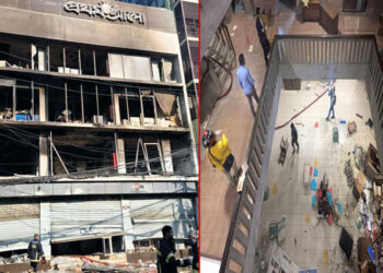 দুই পত্রিকায় হামলা: নির্বাচন ব্যাহত ও দেশ অস্থিতিশীল করার চেষ্টা