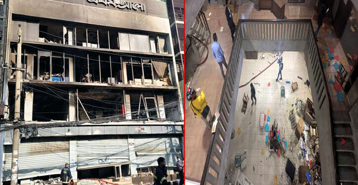 দুই পত্রিকায় হামলা: নির্বাচন ব্যাহত ও দেশ অস্থিতিশীল করার চেষ্টা