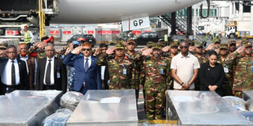 সুদানে নিহত ৬ বাংলাদেশি শান্তিরক্ষীর মরদেহ দেশে ফিরেছে