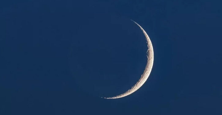 চাঁদ দেখা গেছে রজব মাসের, রমজানের ক্ষণগণনা শুরু হলো