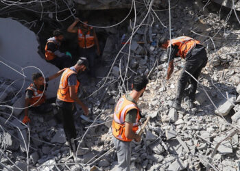 ৯৪ জনের দেহাবশেষ গাজার ধ্বংসস্তূপে মিলল একদিনে