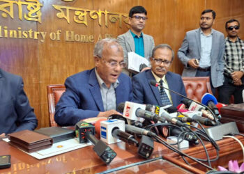 হাদি হত্যাকাণ্ডে জড়িতদের ছাড় দেওয়া হবে না: স্বরাষ্ট্র উপদেষ্টা