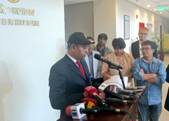 বাংলাদেশের ভিসা সাময়িক বন্ধ দিল্লি-আগরতলা-শিলিগুড়িতে: মুখপাত্র