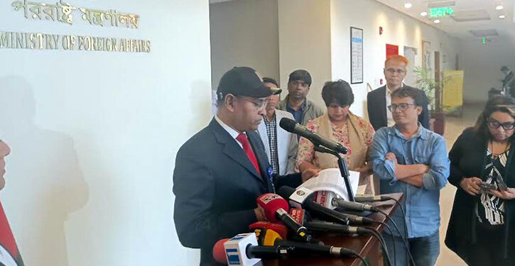 বাংলাদেশের ভিসা সাময়িক বন্ধ দিল্লি-আগরতলা-শিলিগুড়িতে: মুখপাত্র