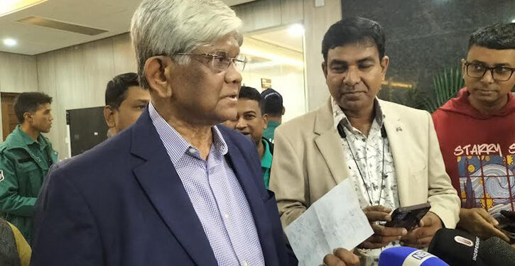 রাজনৈতিক সম্পর্ক রক্ষার চেষ্টা করছে ভারতের সঙ্গে সরকার: অর্থ উপদেষ্টা