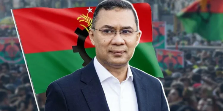 তারেক রহমানের ঐতিহাসিক স্বদেশ প্রত্যাবর্তন