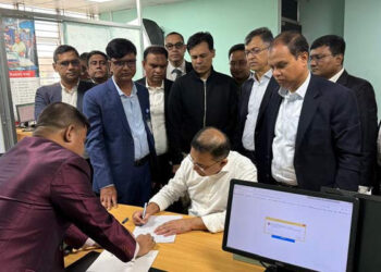 তারেক রহমান ও জাইমা রহমান ভোটার হলেন