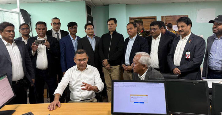 রোববার ভোটার তালিকায় অন্তর্ভুক্তির সিদ্ধান্ত তারেক রহমানকে