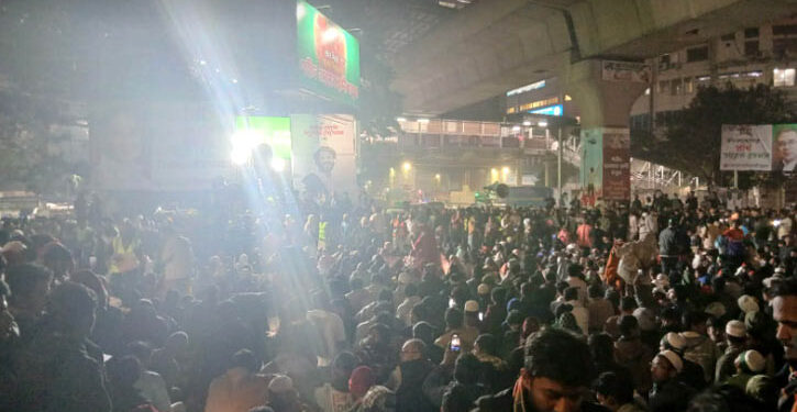 হাদি হত্যার যে ৪ দফা ঘোষণা দিল ইনকিলাব মঞ্চ