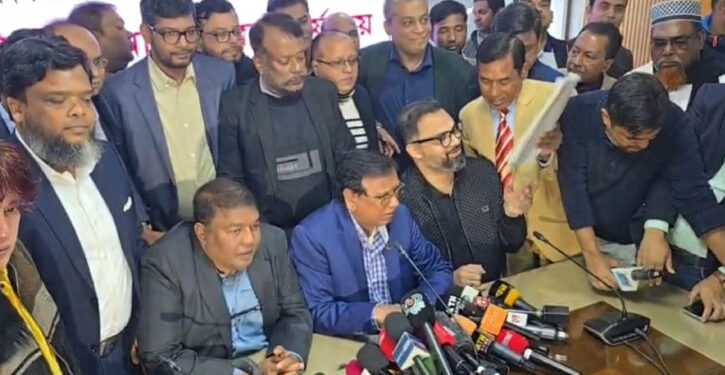 তারেক রহমানের মনোনয়নপত্র জমা