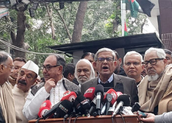 খালেদা জিয়ার জানাজা দুপুর ২টায় সংসদ প্লাজার মাঠে