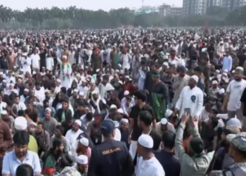 জানাজা সম্পন্ন ওসমান হাদির লাখো মানুষের অংশগ্রহনে