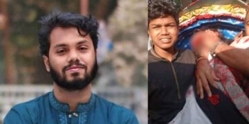 নিবার্চনী প্রচারণা চলাকালে গুলিবিদ্ধ একজন